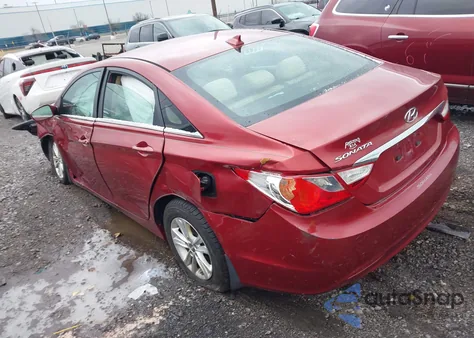 2013 Hyundai Sonata Gls z USA, uszkodzony, nr VIN 5NPEB4AC7DH609918